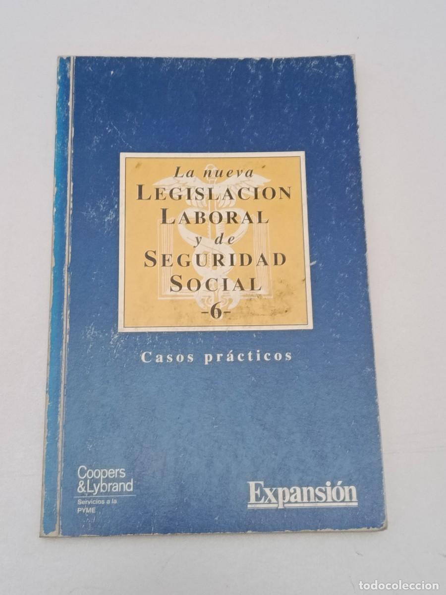 Libros de segunda mano: LEGISLACION LABORAL Y SEGIRIDAD SOCIAL