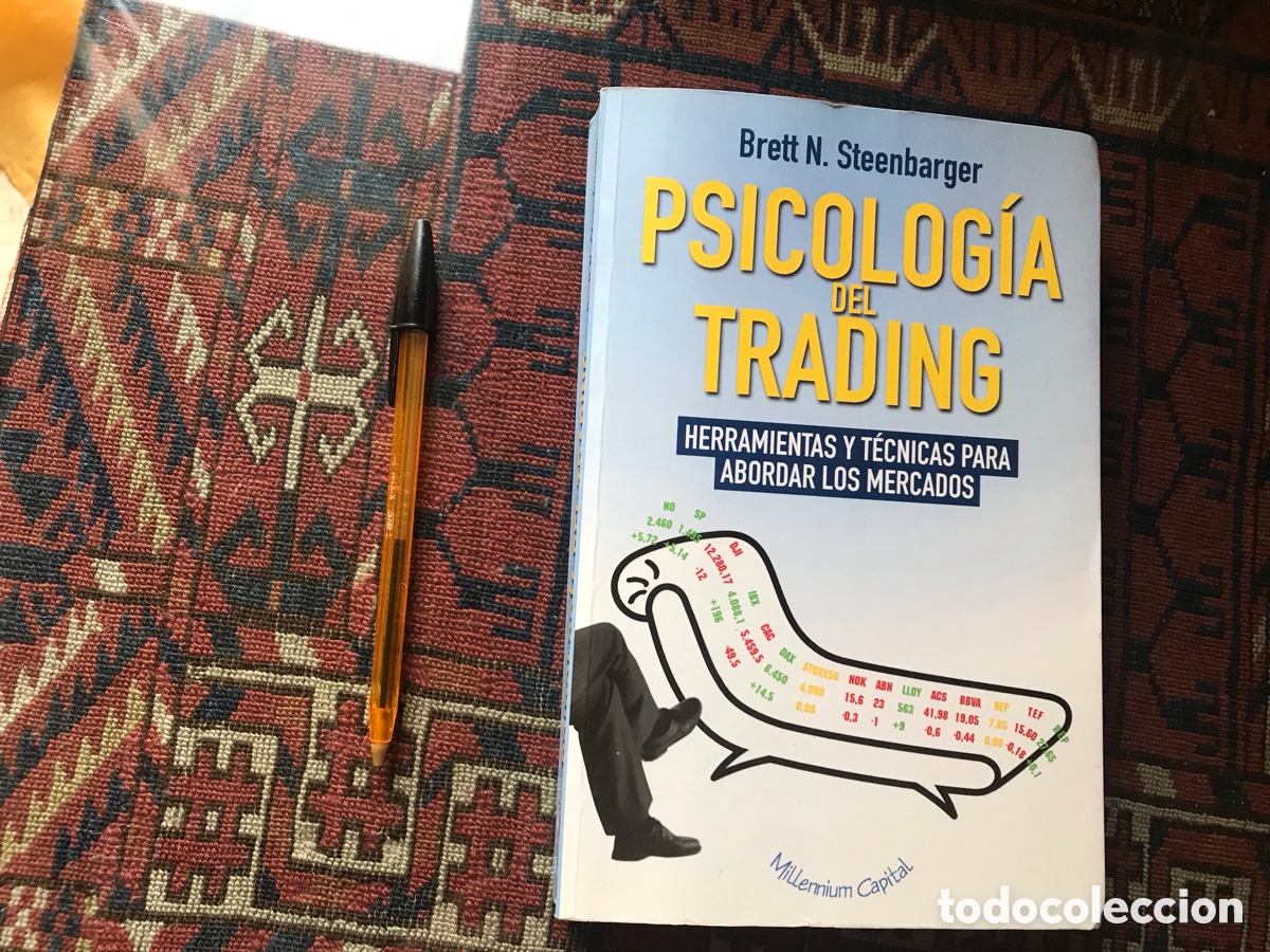 Libri di seconda mano: Psicolog&iacute;a del Trading. Brett N. Steenbarger. Millennium capital