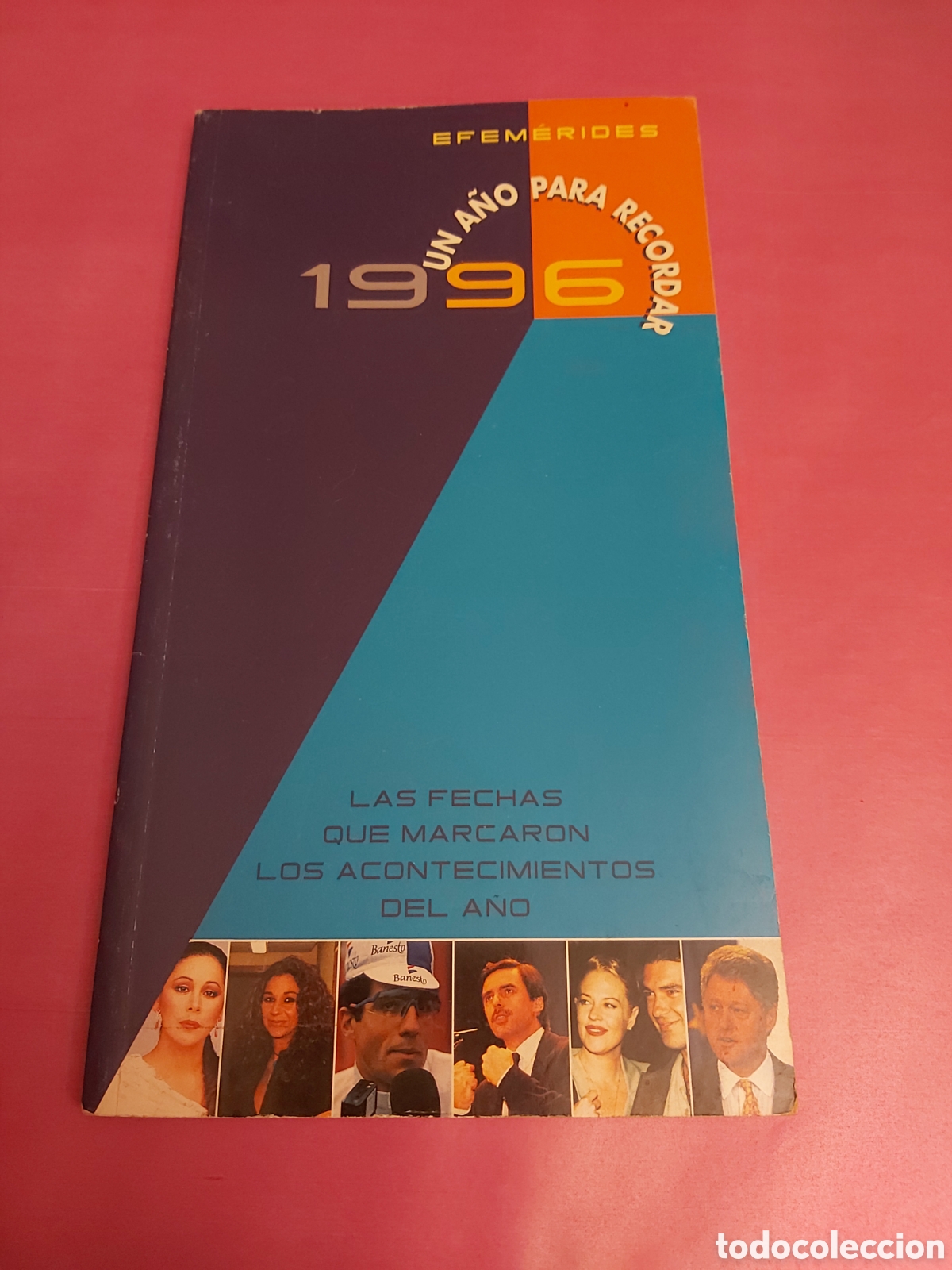 Libri di seconda mano: UN A&Ntilde;O PARA RECORDAR 1996 EFEM&Eacute;RIDES LAS FECHAS QUE MARCARON LOS ACONTECIMIENTOS DEL A&Ntilde;O ANTENA 3