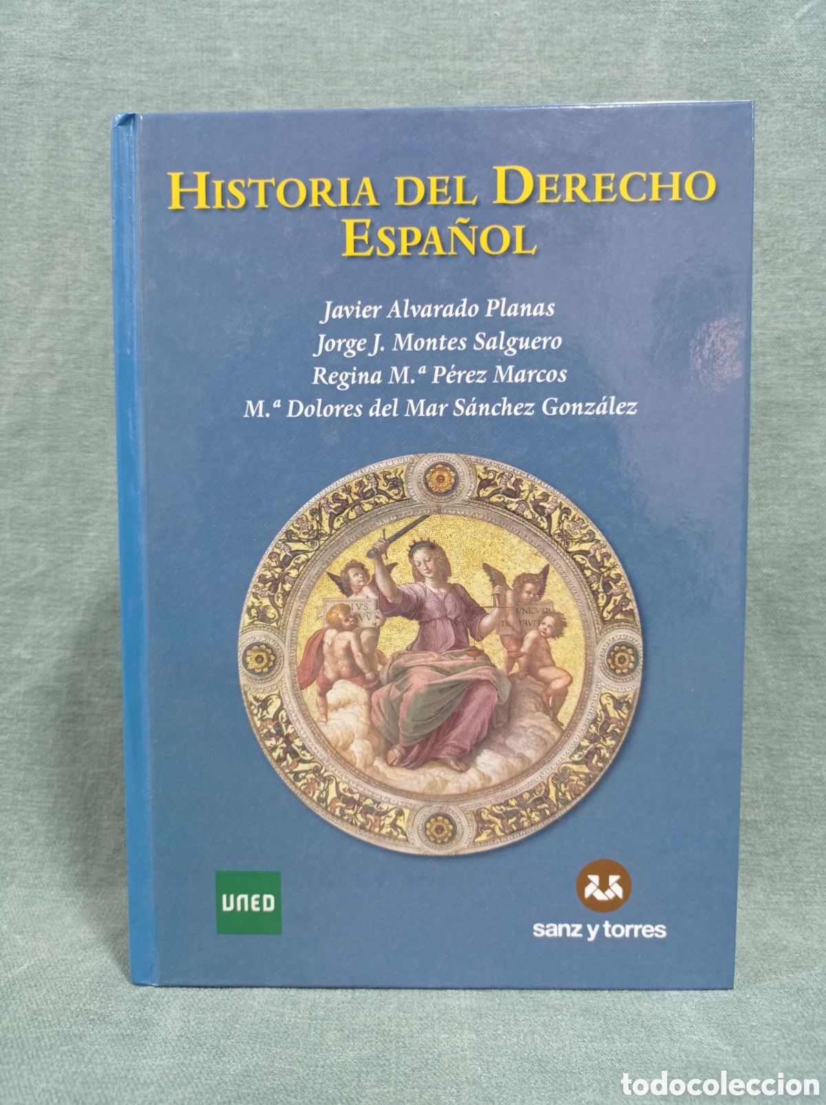 Gebrauchte B&uuml;cher: HISTORIA DEL DERECHO ESPA&Ntilde;OL - VARIOS AUTORES - ED. SANZ Y TORRES - UNED