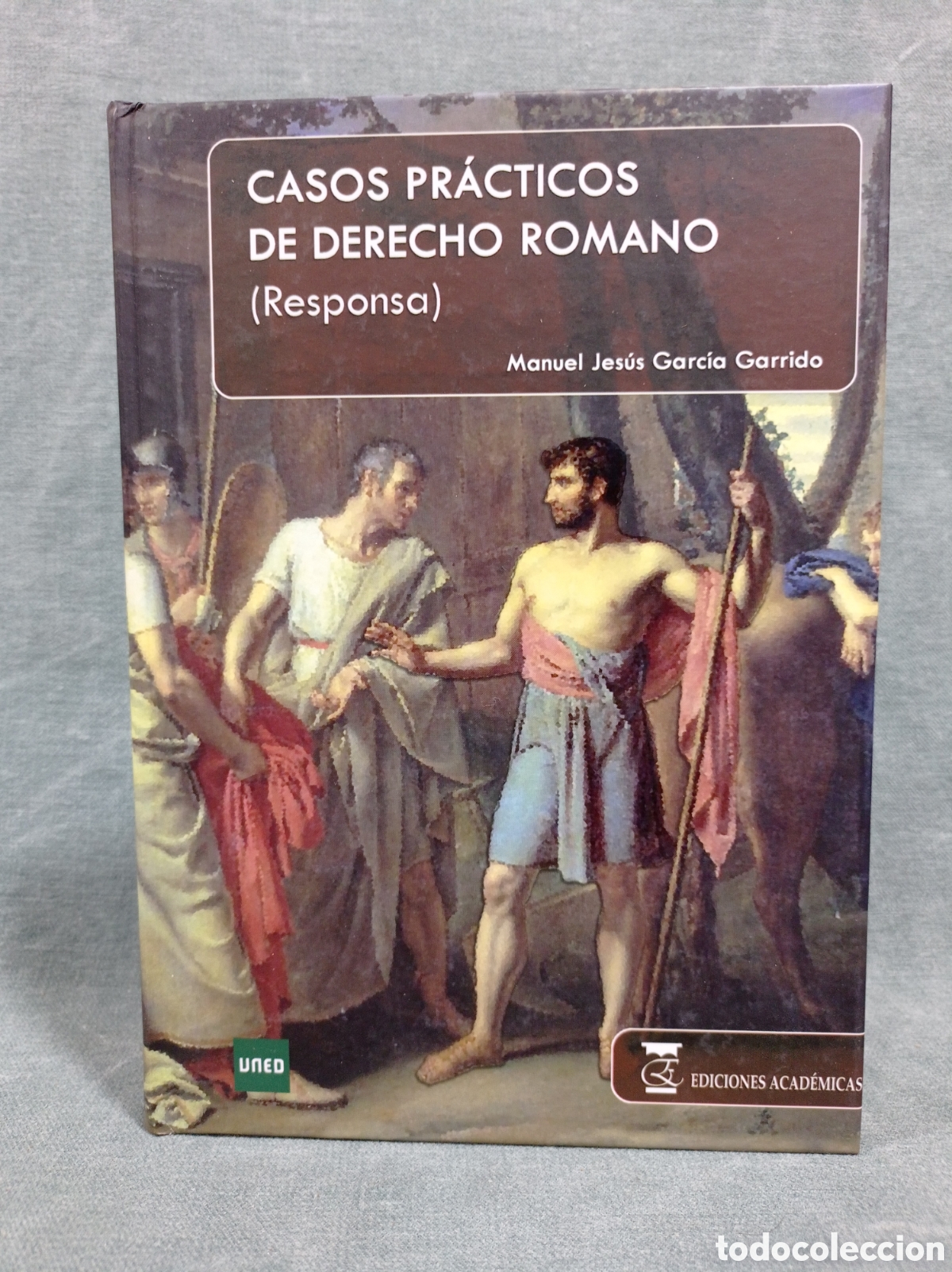 Libri di seconda mano: CASOS PR&Aacute;CTICOS DE DERECHO ROMANO (RESPONSA) - MANUEL JES&Uacute;S GARC&Iacute;A GARRIDO - ED. ACAD&Eacute;MICAS