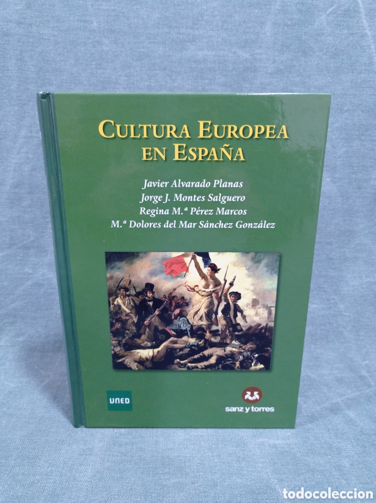 Gebrauchte B&uuml;cher: CULTURA EUROPEA EN ESPA&Ntilde;A - VARIOS AUTORES - ED. SANZ Y TORRES