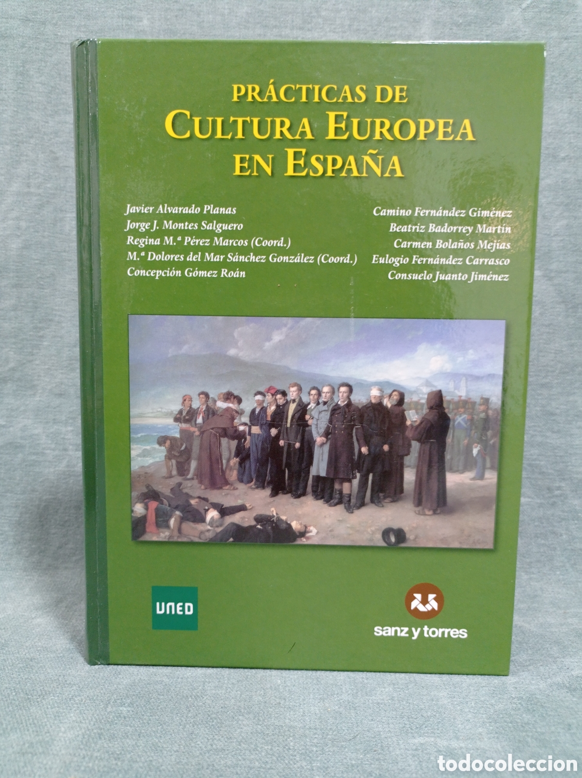 Libri di seconda mano: PR&Aacute;CTICAS DE CULTURA EUROPEA EN ESPA&Ntilde;A - VARIOS AUTORES - ED. SANZ Y TORRES
