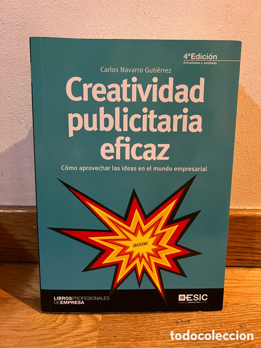Libri di seconda mano: Carlos Navarro Guti&eacute;rrez Creatividad publicitaria eficaz