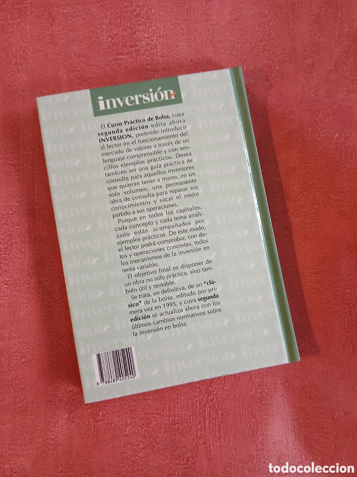Libros de segunda mano: Curso pr&aacute;ctico de bolsa. Inversi&oacute;n. - Foto 2