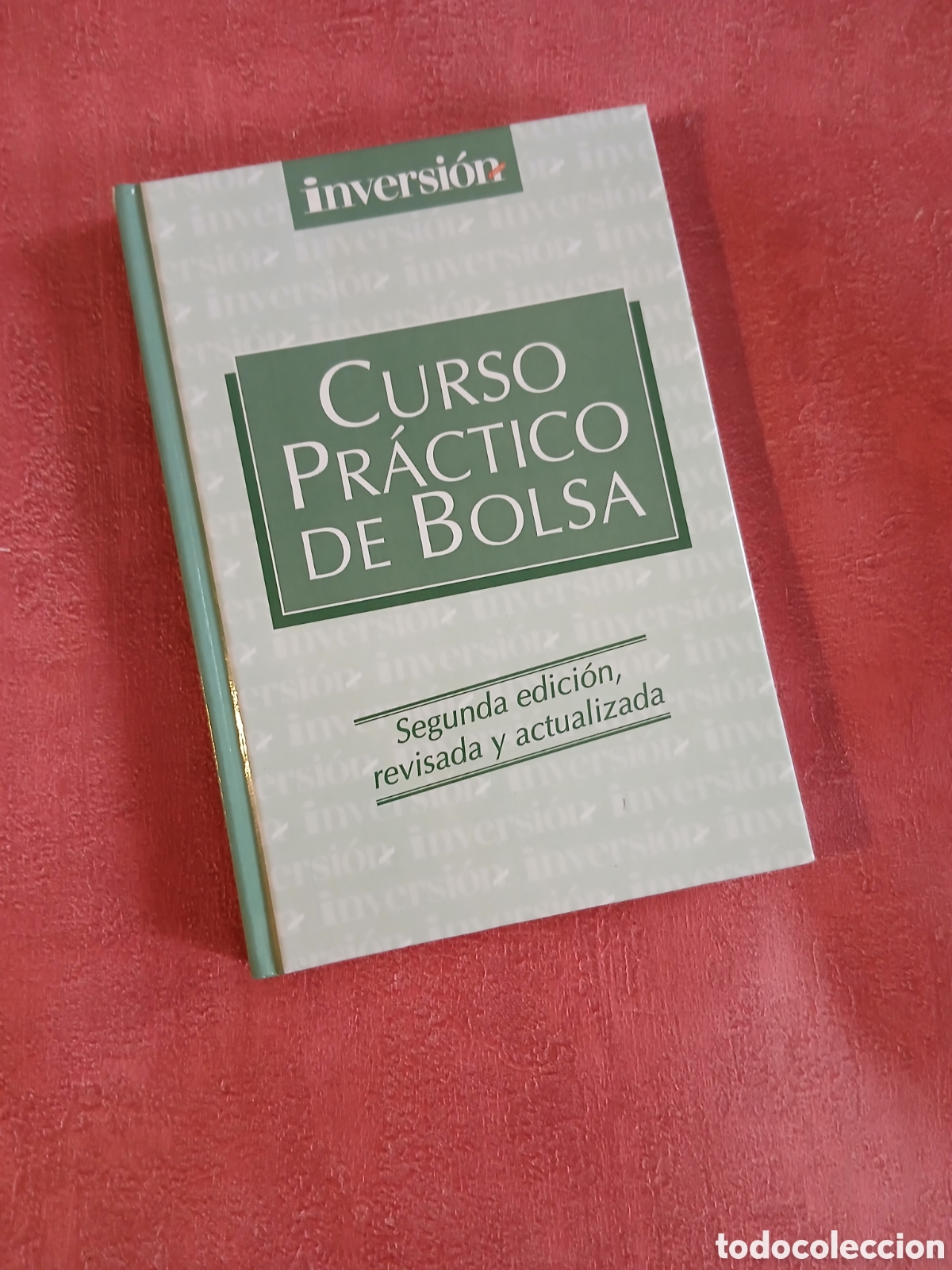 Libros de segunda mano: Curso pr&aacute;ctico de bolsa. Inversi&oacute;n. - Foto 1
