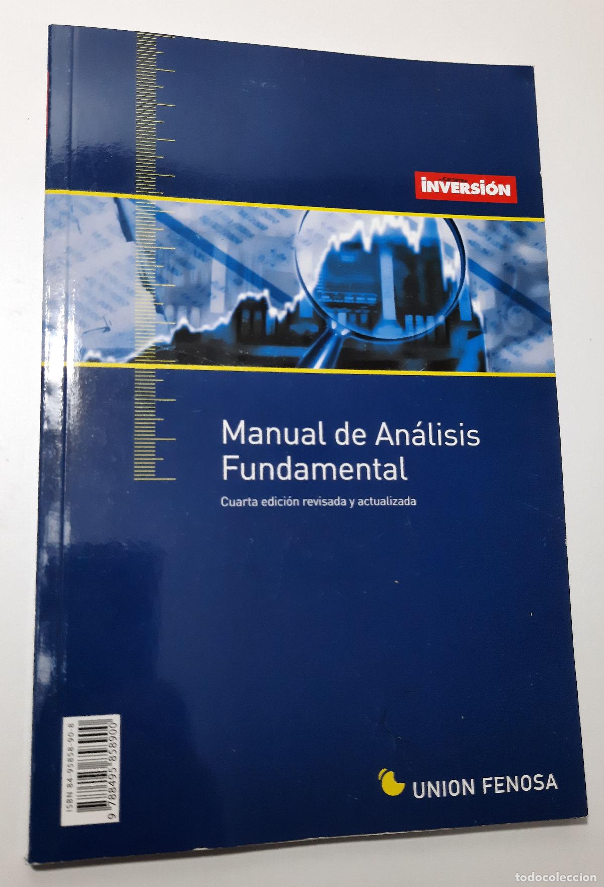 Livres d'occasion: Manual de analisis fundamental - Scherk, Alejandro