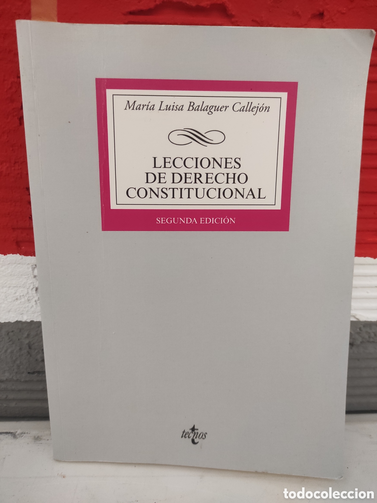 Libri di seconda mano: Lecciones de Derecho Constitucional - Balaguer Callej&oacute;n, Mar&iacute;a Luisa
