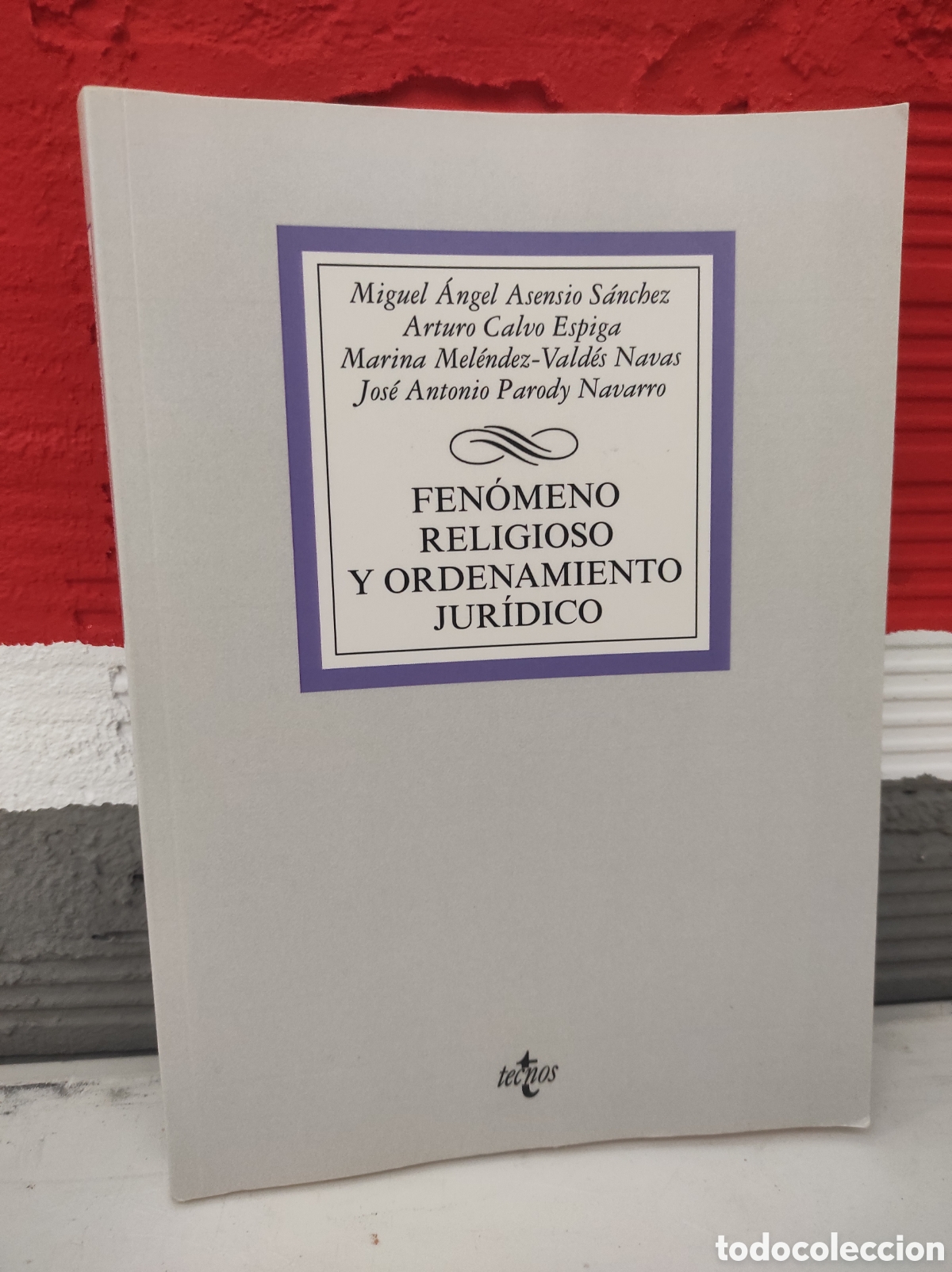 Libri di seconda mano: Fen&oacute;meno religioso y ordenamiento jur&iacute;dico - Parody Navarro, Jos&eacute; A.; Melendez-Vald&eacute;s Navas
