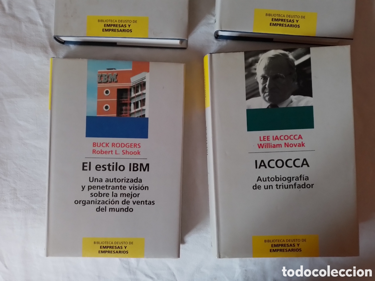 Libri di seconda mano: LibrosDeusto. IACOCCA. y EL ESTILO IBM.