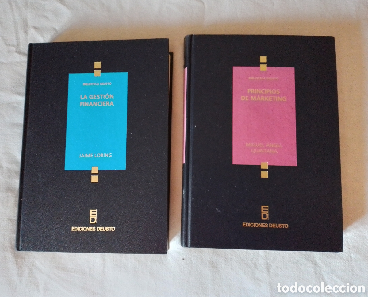 Gebrauchte B&uuml;cher: Finanzas y marketing. Deusto