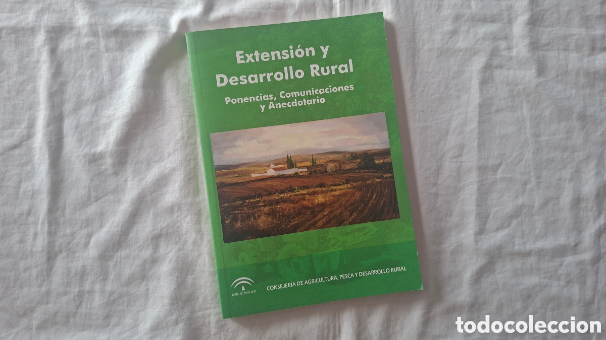 Libri di seconda mano: EXTENSION Y DESARROLLO RURAL. Junta Andaluc&iacute;a 20178