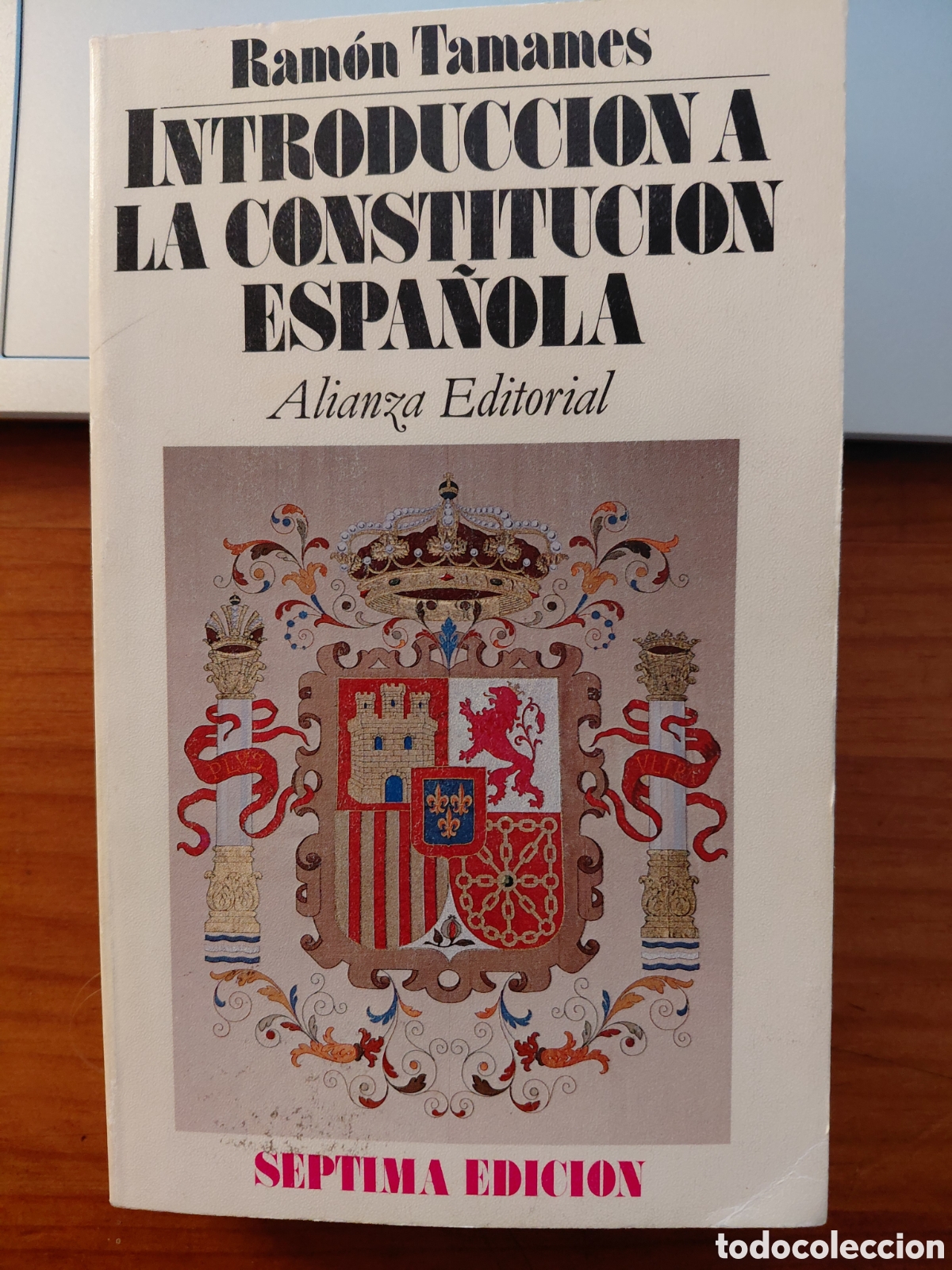 Libri di seconda mano: Introducci&oacute;n a la constituci&oacute;n espa&ntilde;ola, Ram&oacute;n Tamames