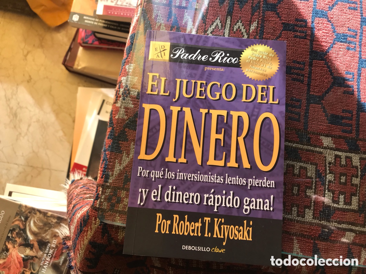 Libros de segunda mano: El juego del dinero. Robert T. Kiyosaki. Debolsillo