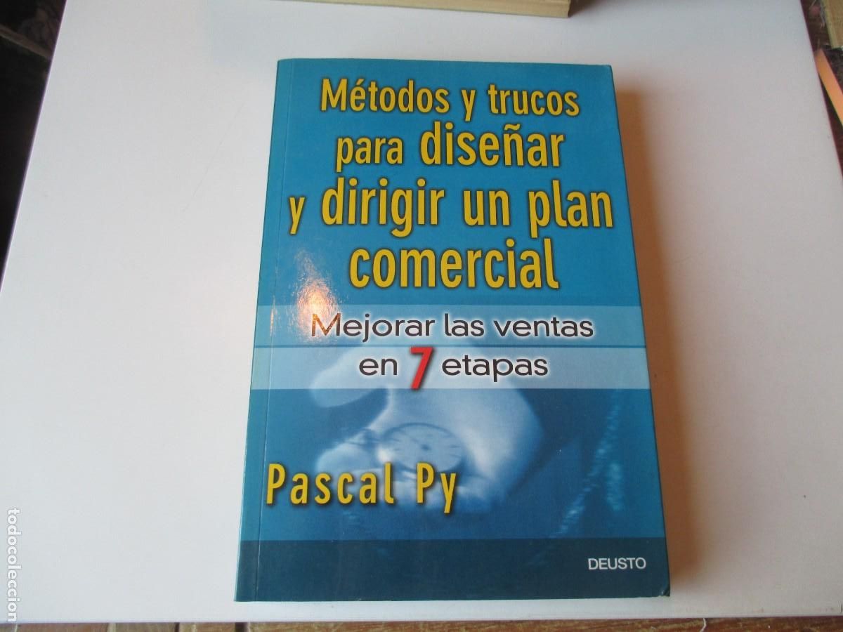 Second hand books: PASCAL PY M&eacute;todos y trucos para dise&ntilde;ar y dirigir un plan comercial W38522