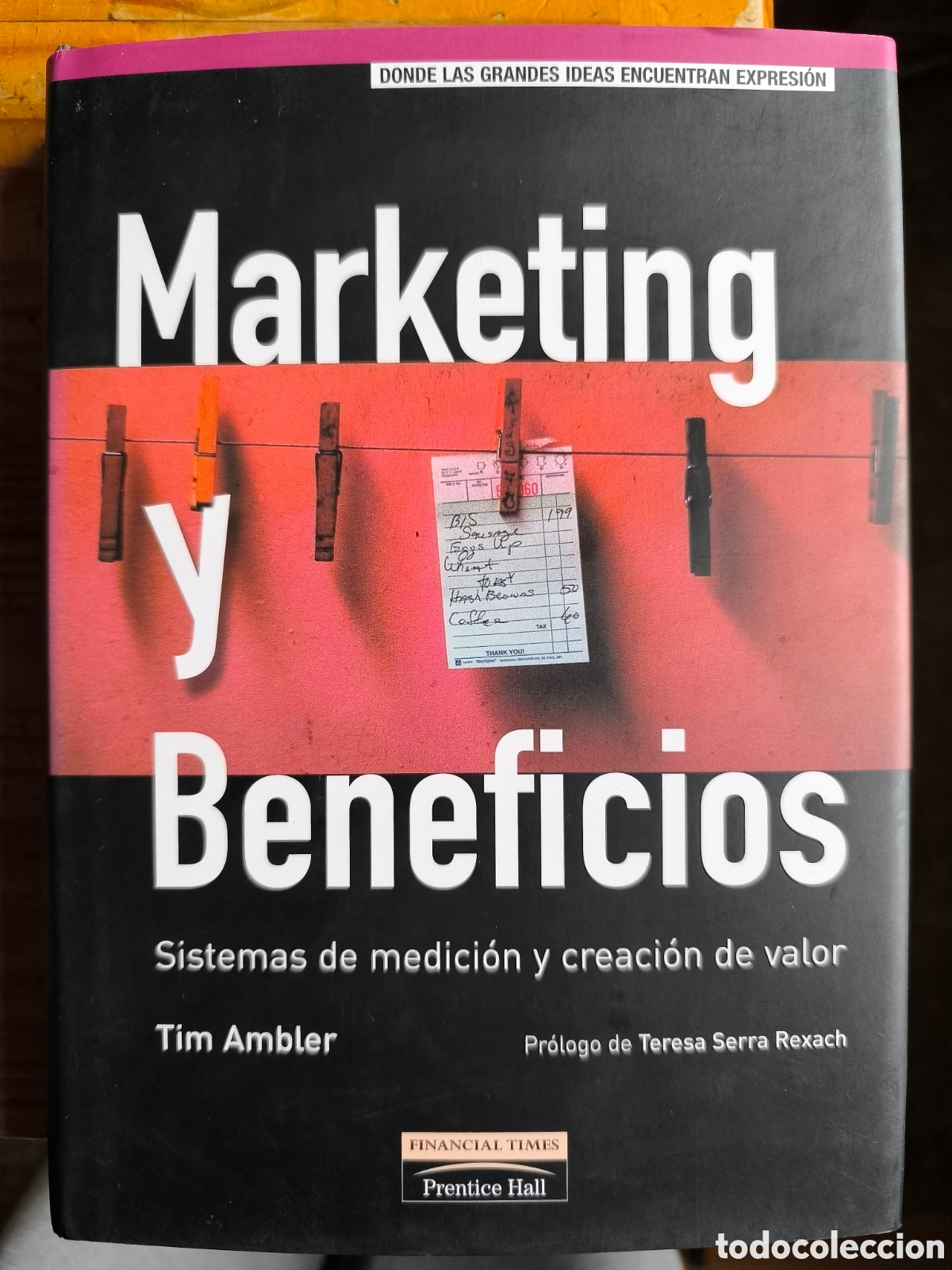 Second hand books: Marketing y beneficios tim ambler