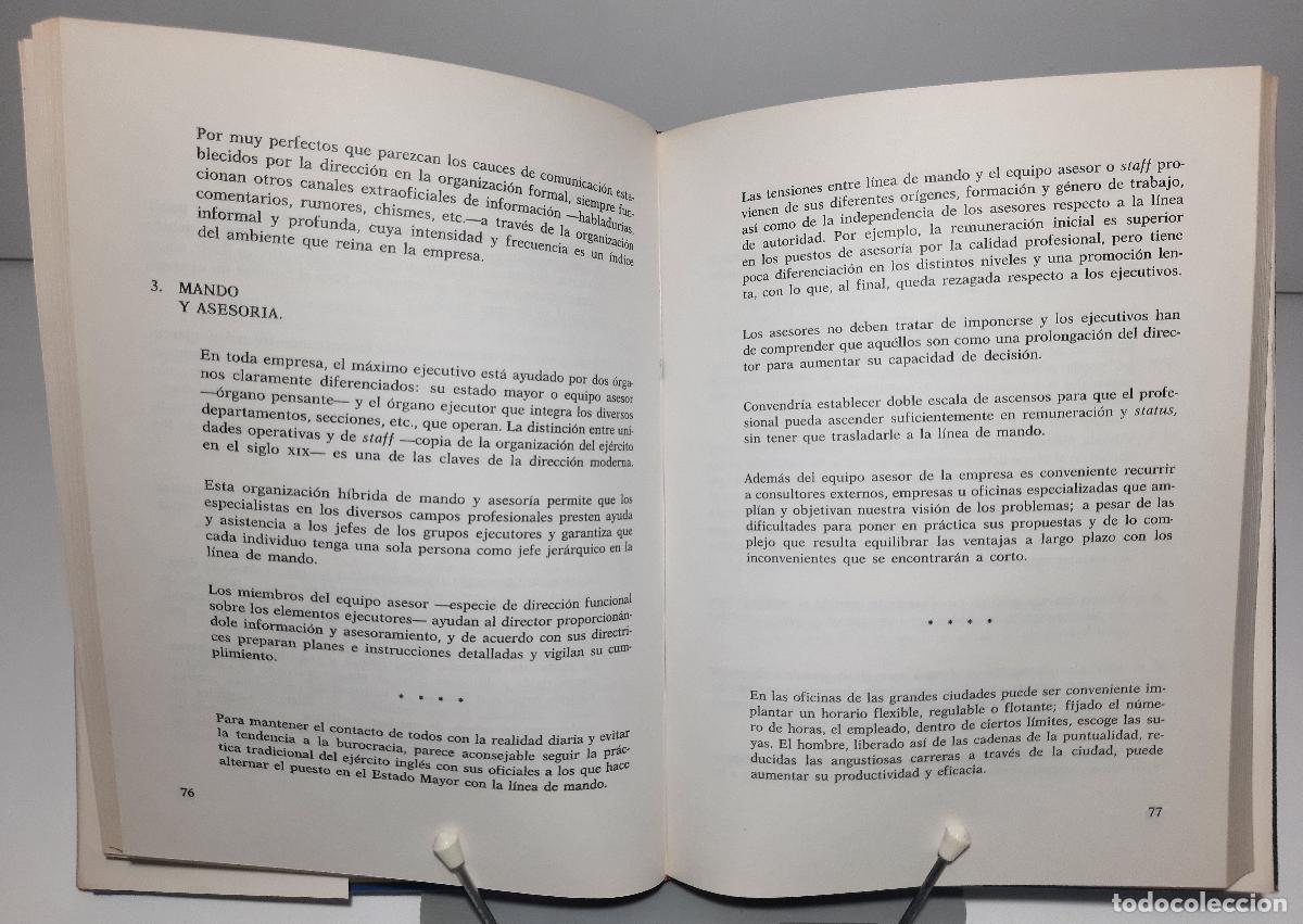 Libros de segunda mano: El oficio de mandar - Barcelo Matutano, Gabriel - Foto 3