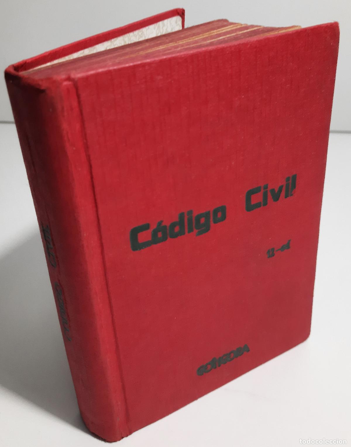 Libros de segunda mano: Codigo civil - Foto 3