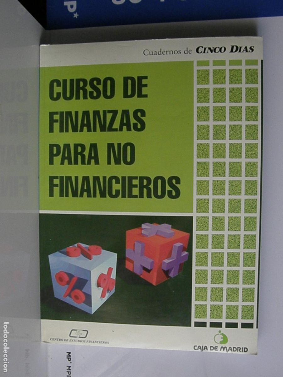 Second hand books: Curso de Finanzas para No Financieros. Cuadernos de Cinco D&iacute;as