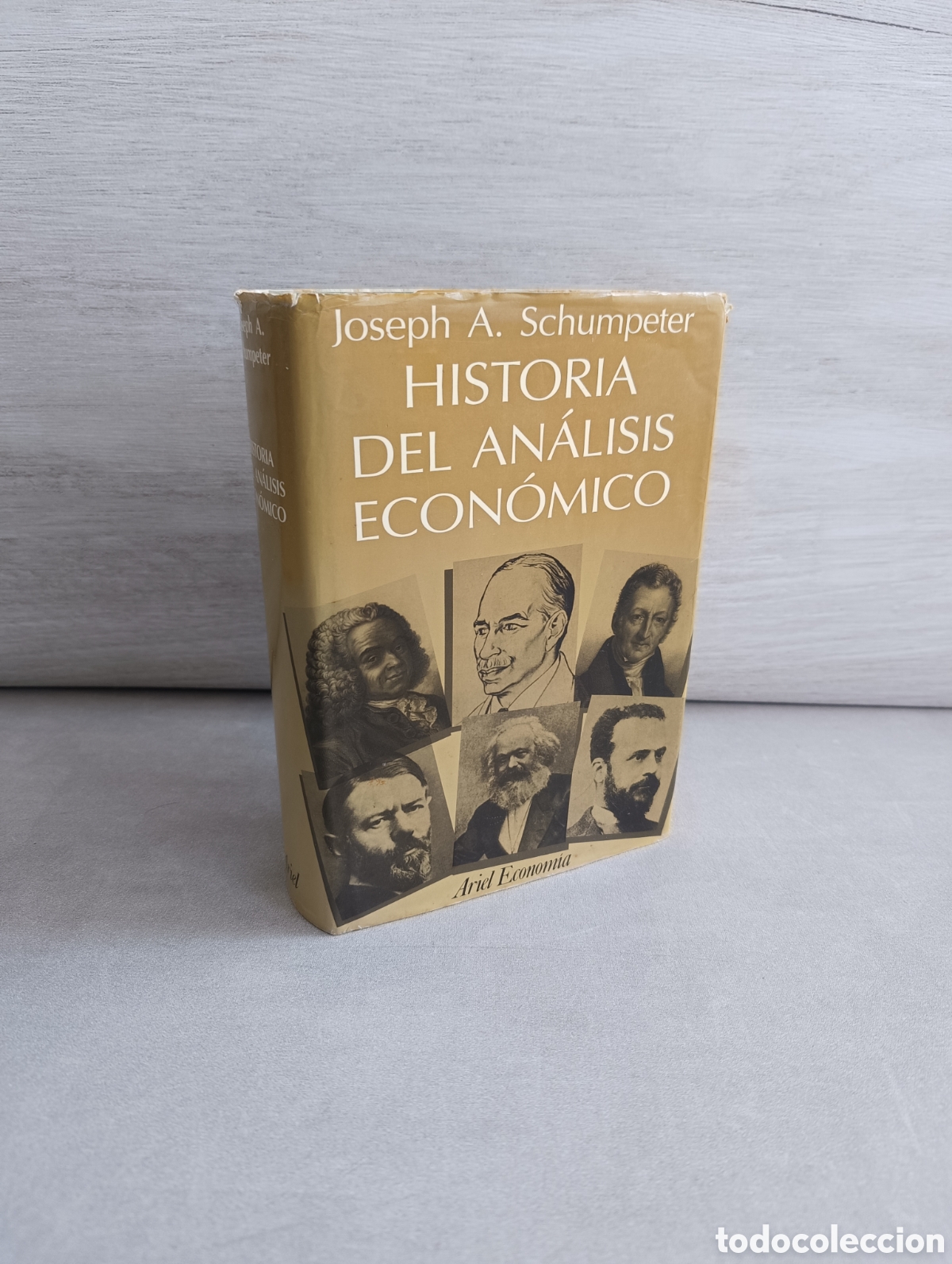 Second hand books: HISTORIA DEL AN&Aacute;LISIS ECON&Oacute;MICO. JOSEPH A. SCHUMPETER. ARIEL.