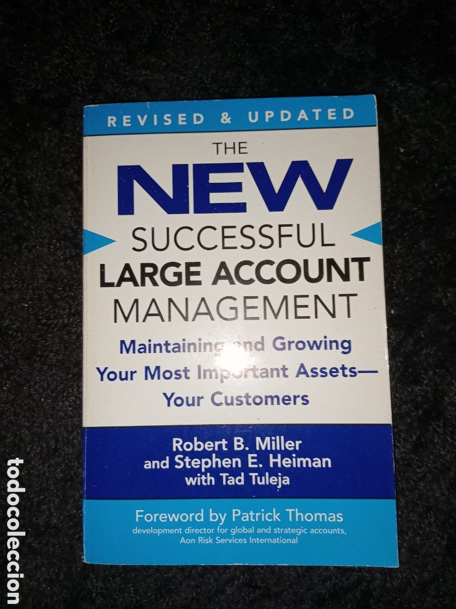 Second hand books: Toreteblanco the new successful large account management