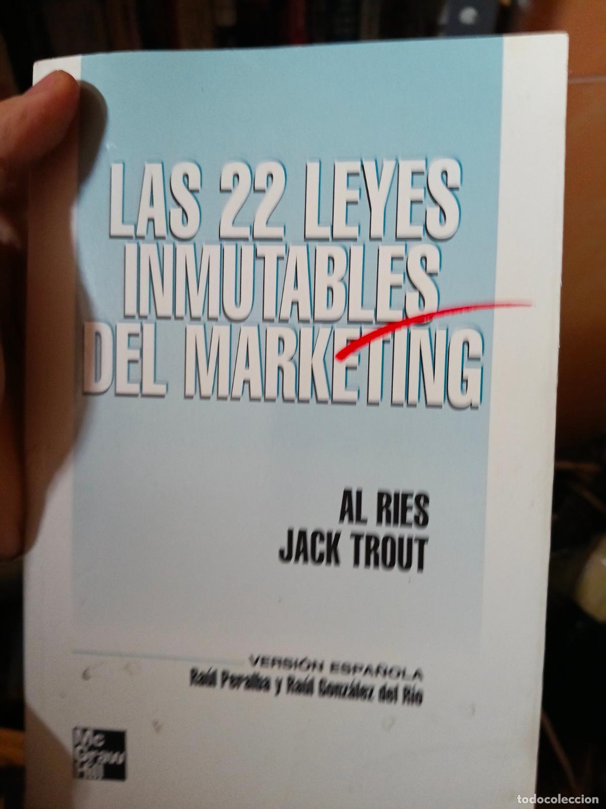 Libri di seconda mano: Las 22 leyes inmutables del marketing.- Ries, Al