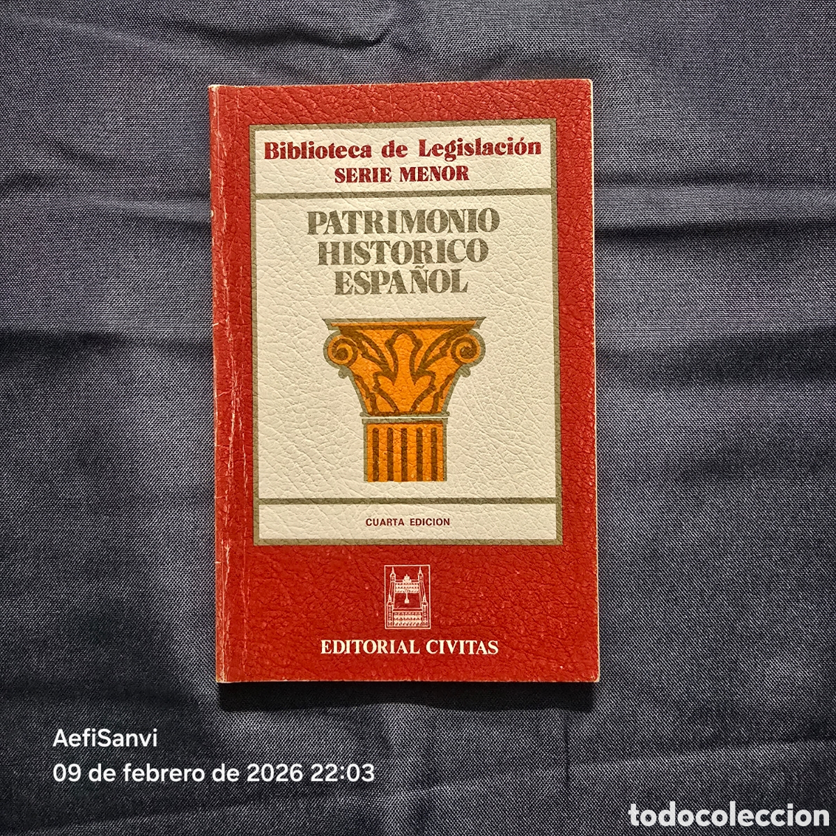 Gebrauchte B&uuml;cher: PATRIMONIO HISTORICO ESPA&Ntilde;OL (CIVITAS)