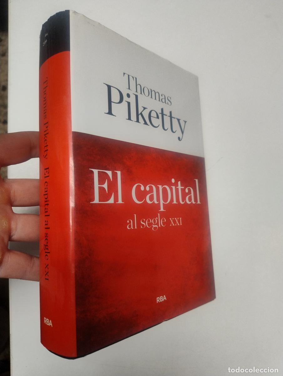Libri di seconda mano: El capital al segle XXI - Piketty, Thomas