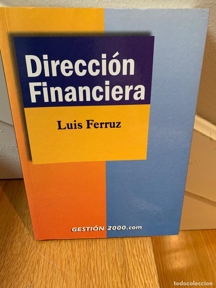 Libros de segunda mano: Direcci&oacute;n Financiera. Luis Ferruz. - Foto 1