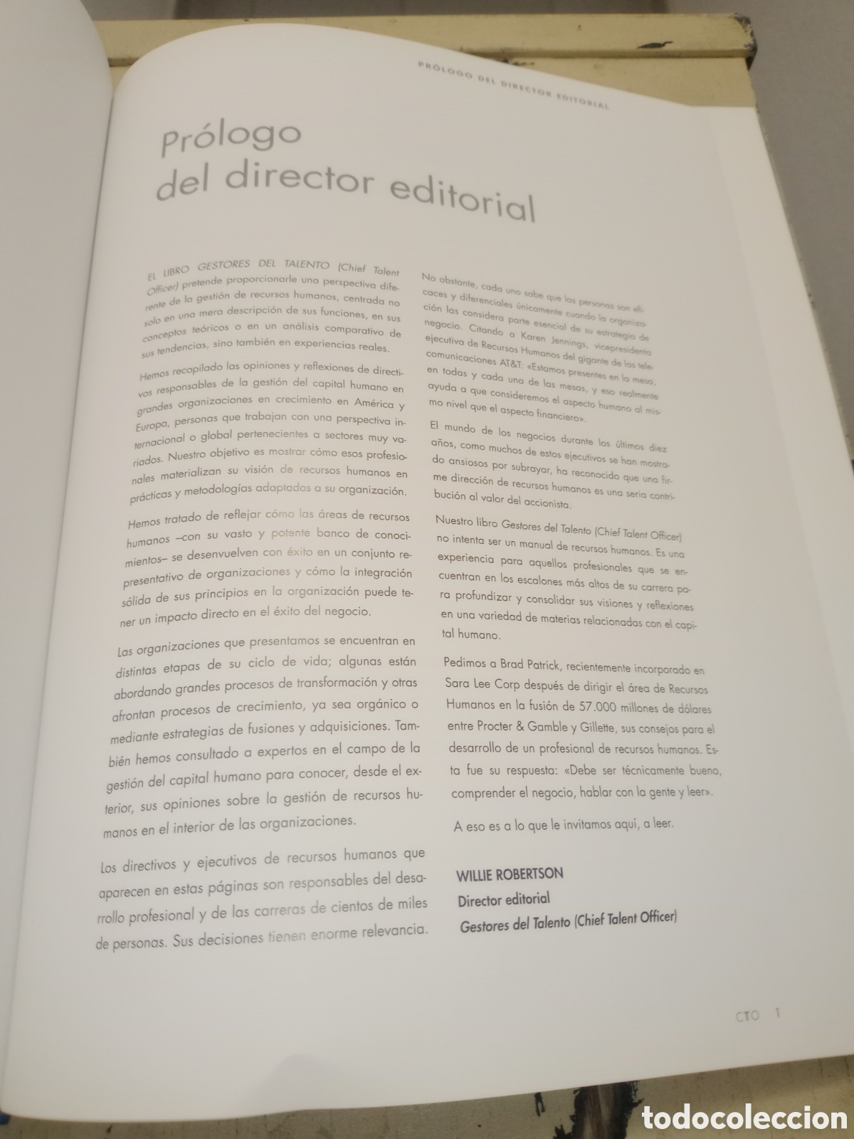 Libros de segunda mano: Toreteblanco gestores del talento - Foto 2
