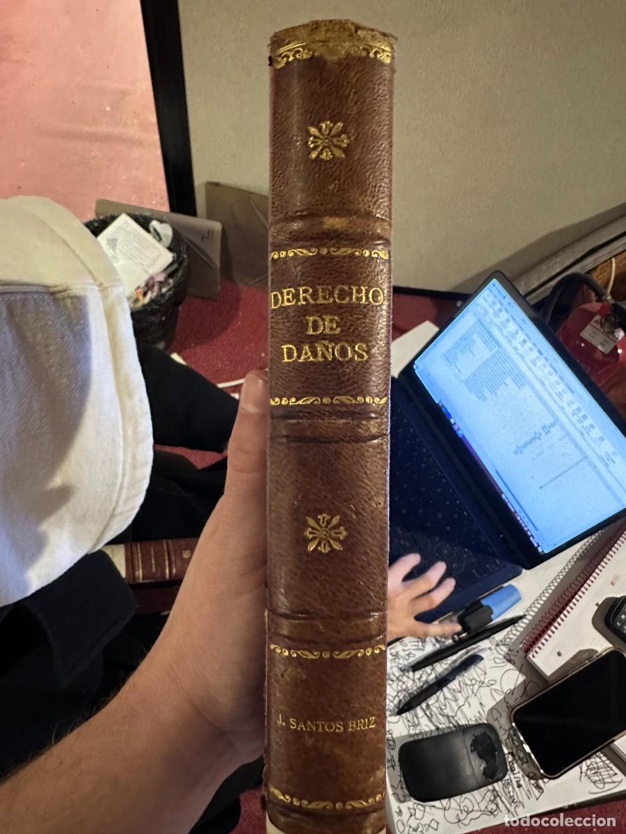 Libros de segunda mano: Derecho de Da&ntilde;os (1963) - Jaime Santos Briz - Foto 1
