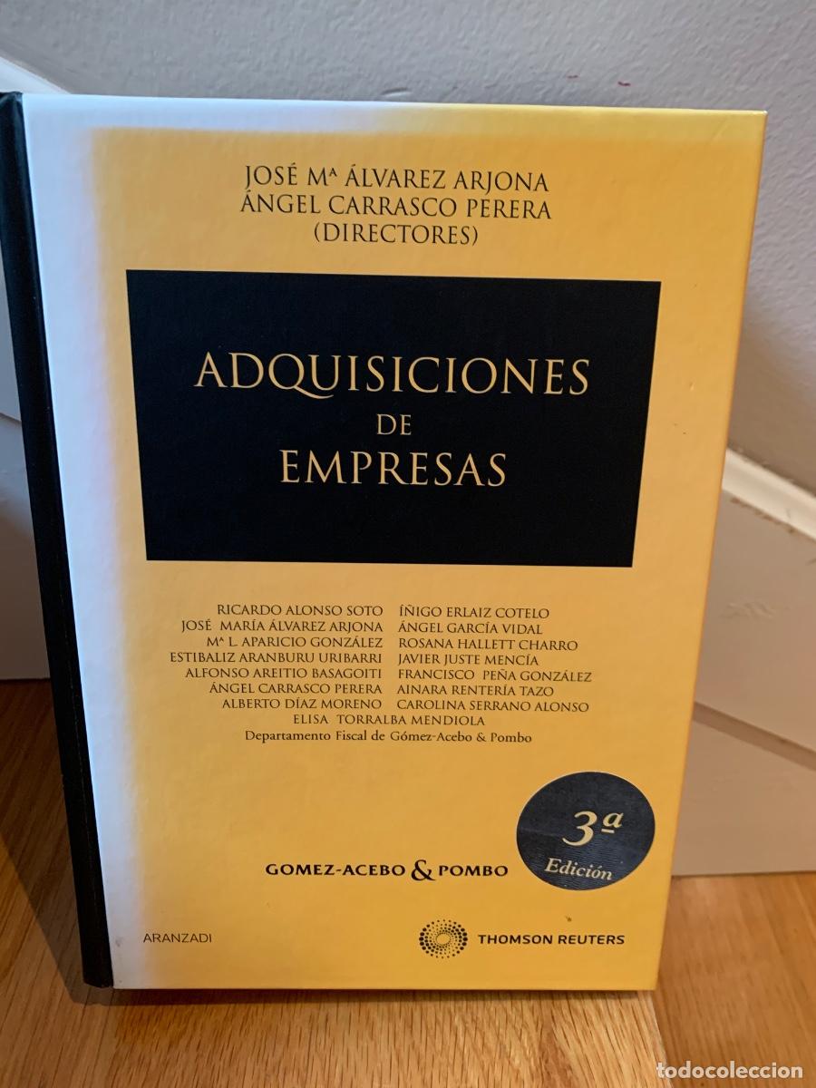 Libros de segunda mano: Adquisiciones de empresas. - Foto 1