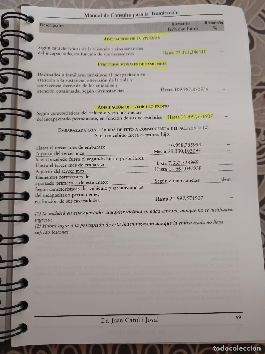 Libros de segunda mano: Valoraci&oacute;n del Da&ntilde;o Corporal - Foto 4