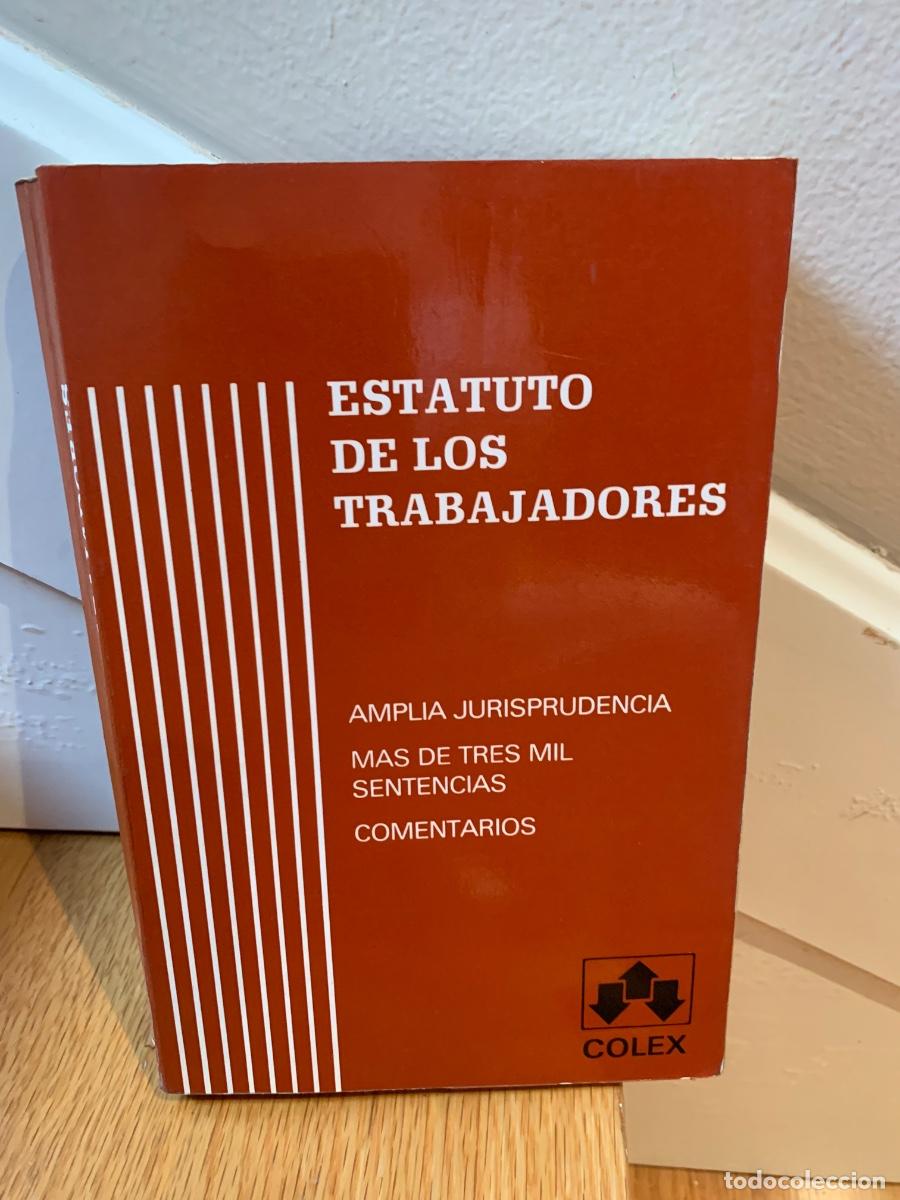 Libri di seconda mano: Estatuto de los trabajadores.
