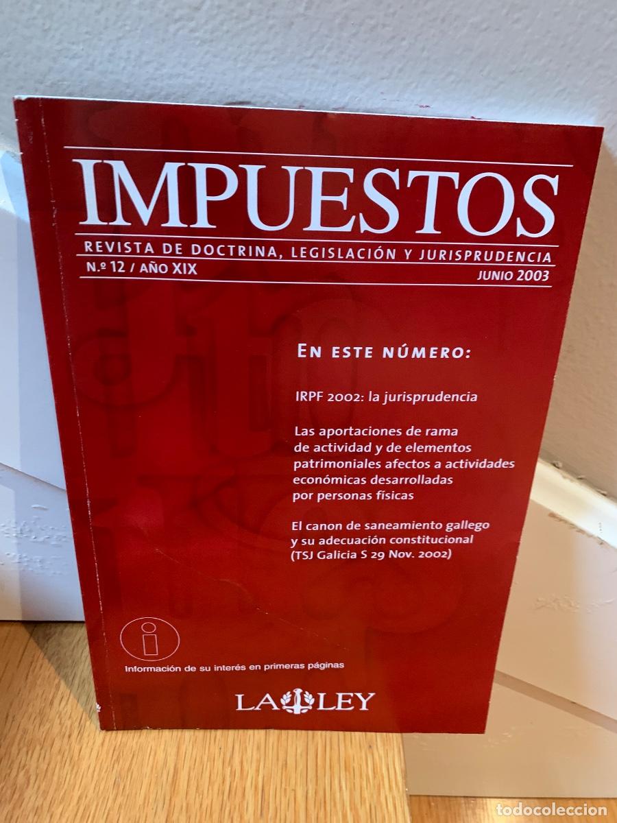 Libri di seconda mano: Revista La Ley. Impuestos.
