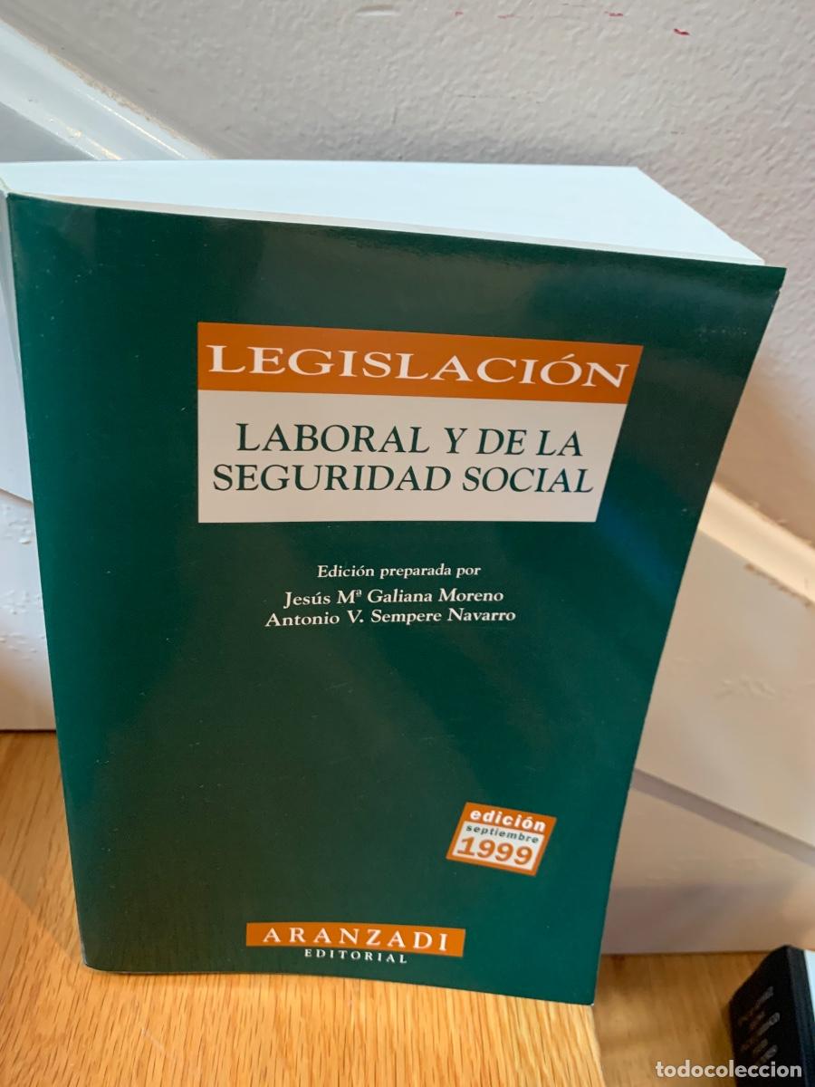 Libri di seconda mano: Legislaci&oacute;n Laboral de la Seguridad Social.