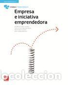 Libros de segunda mano: Empresa e iniciativa emprendedora.. - Salinas S&aacute;nchez,Jos&eacute; Manuel; Alonso S&aacute;nchez,Araceli; G&aacute;ndara M