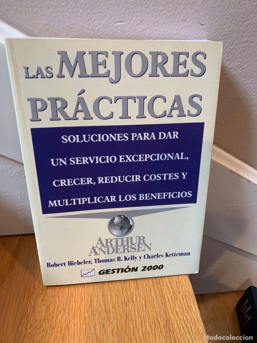 Libros de segunda mano: Las mejores pr&aacute;cticas. Arthur Andersen - Foto 1
