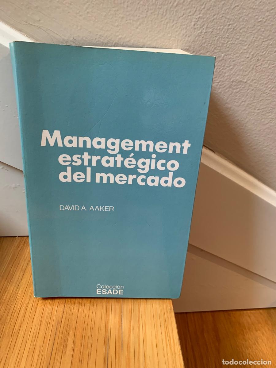 Libros de segunda mano: Management estrat&eacute;gico del mercado.David A. Aaker - Foto 1