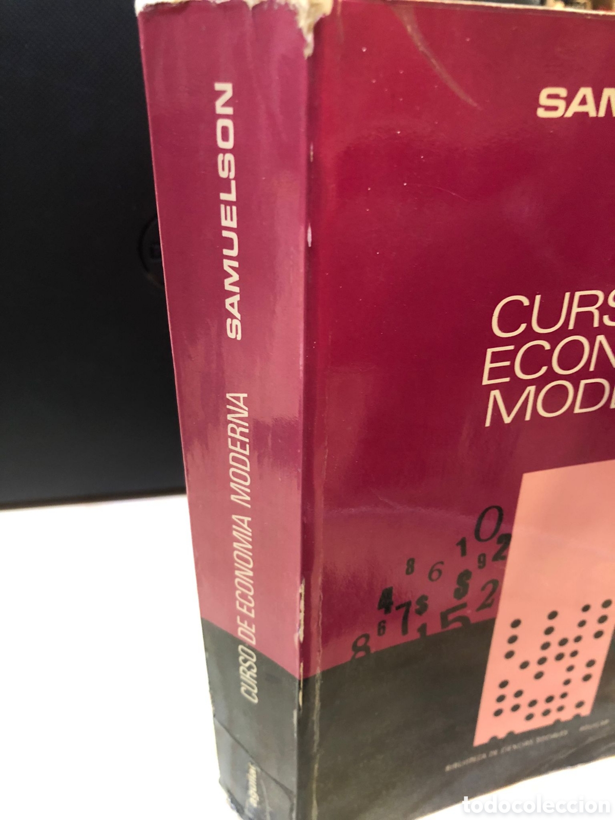 Libros de segunda mano: Curso de econom&iacute;a moderna - Paul A. Samuelson - Foto 2