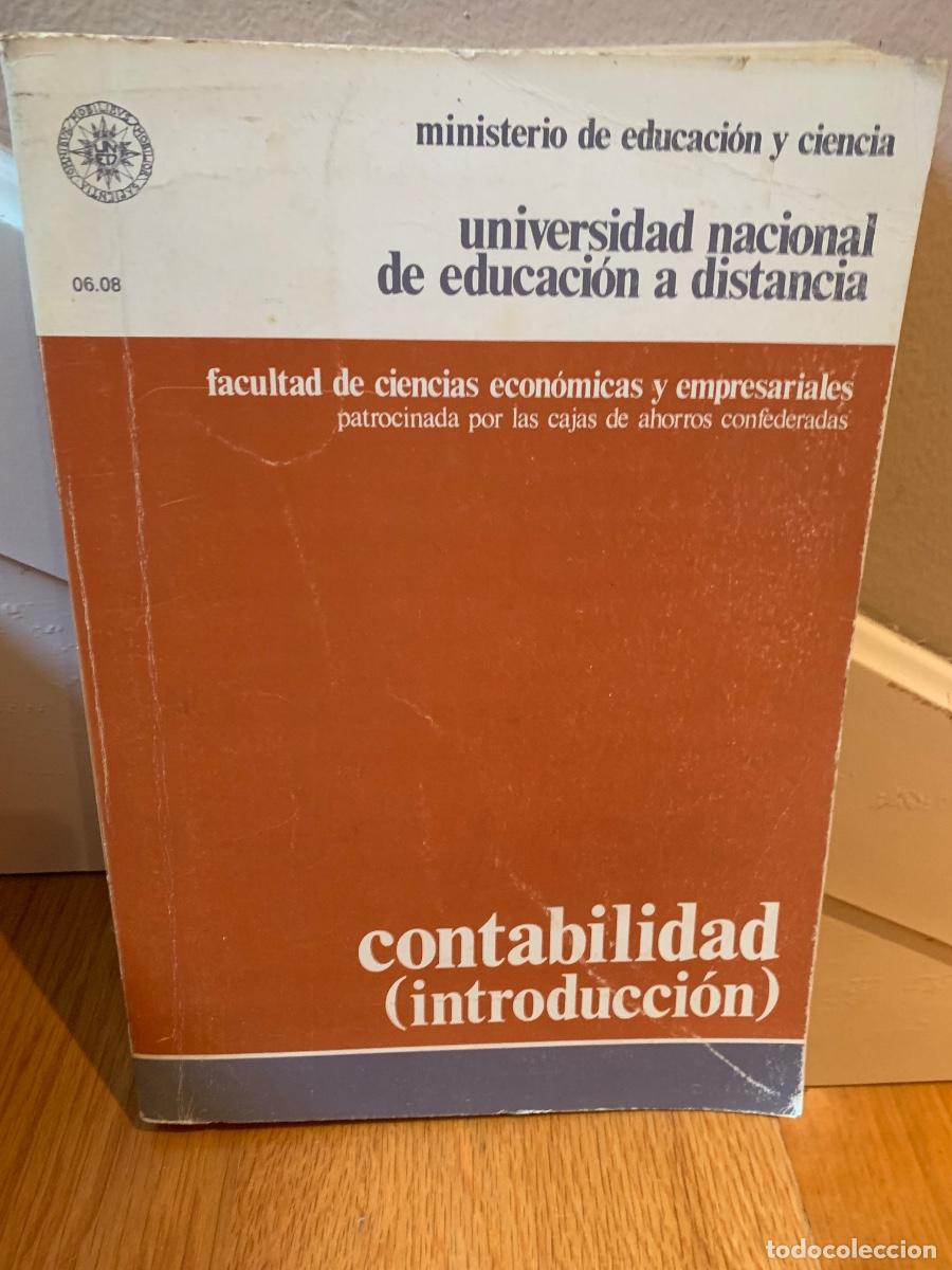 Libros de segunda mano: Contabilidad (Introducci&oacute;n)UNED - Foto 1