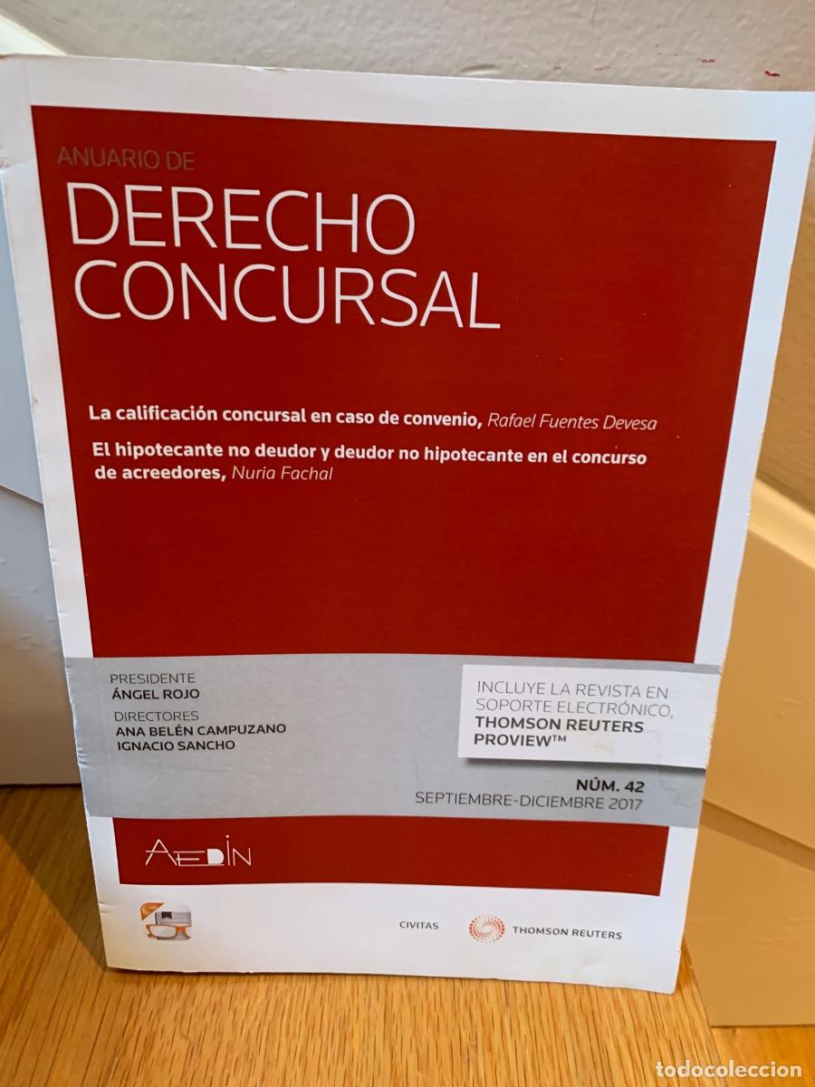 Libros de segunda mano: Anuario Derecho concursal. N&uacute;m 42 - Foto 1