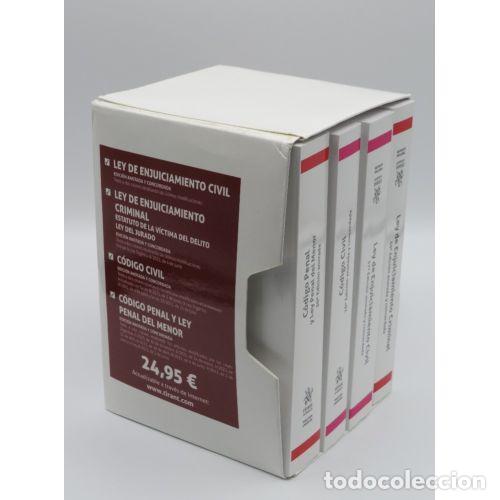 Second hand books: PACK TEXTOS LEGALES BASICOS 2021 2022. 4 TOMOS - AA.VV - Sin Especificar