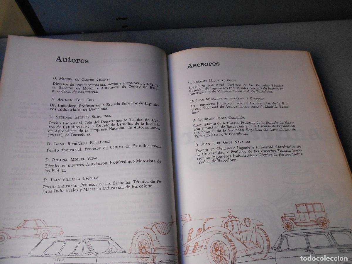 Libros de segunda mano: EL MOTOR DE GASOLINA. CEAC - Foto 2