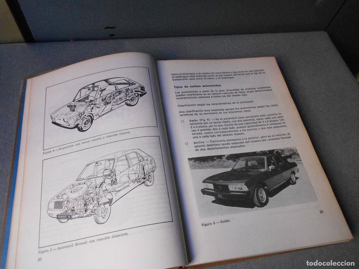 Libros de segunda mano: EL MOTOR DE GASOLINA. CEAC - Foto 4
