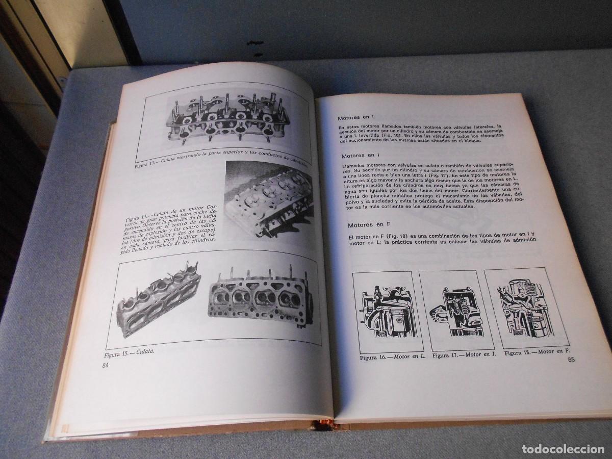 Libros de segunda mano: EL MOTOR DE GASOLINA. CEAC - Foto 7