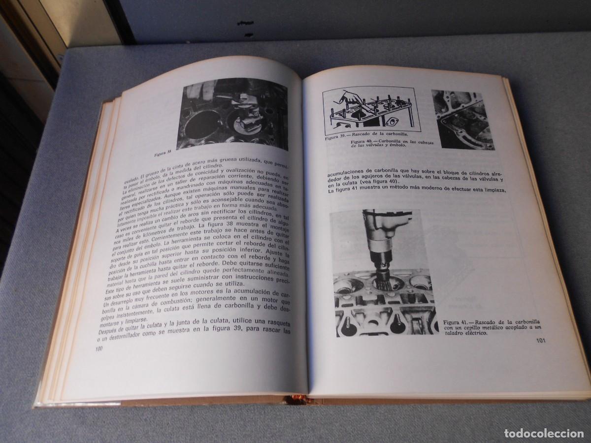 Libros de segunda mano: EL MOTOR DE GASOLINA. CEAC - Foto 8