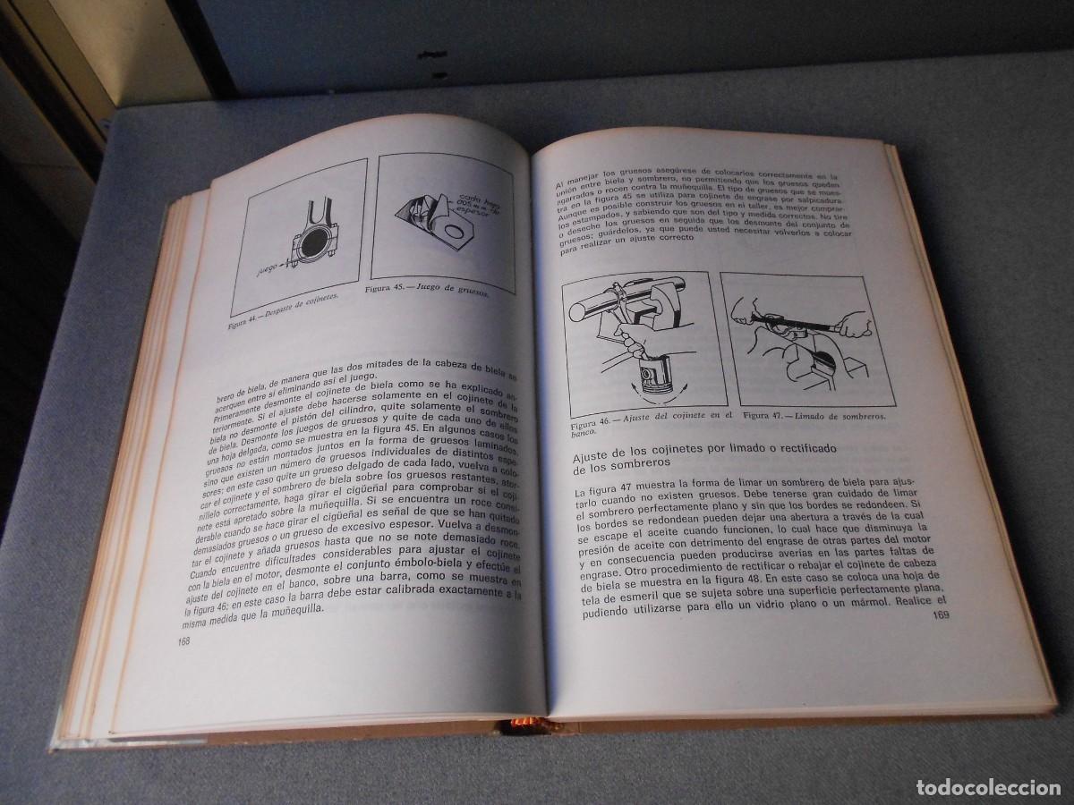 Libros de segunda mano: EL MOTOR DE GASOLINA. CEAC - Foto 9