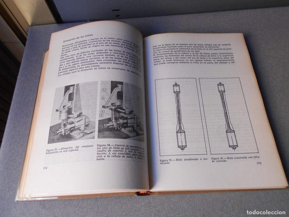 Libros de segunda mano: EL MOTOR DE GASOLINA. CEAC - Foto 10