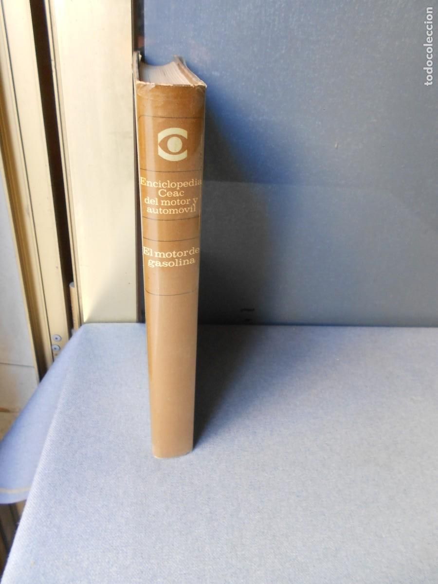 Libros de segunda mano: EL MOTOR DE GASOLINA. CEAC - Foto 11